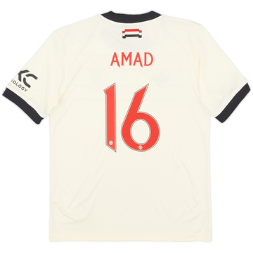 2024-25 Manchester United Third Shirt Amad #16 (KIDS)