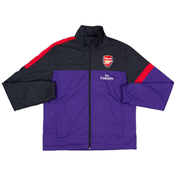 2012-13 Arsenal Nike Track Jacket - 6/10 - (XL)