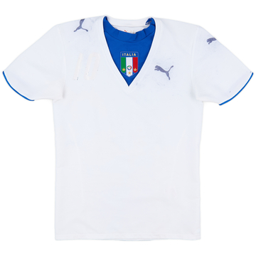 2006 Italy Away Shirt Totti #10 - 3/10 - (XS)