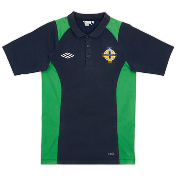2005-06 Northern Ireland Umbro Polo Shirt - 8/10 - (S)