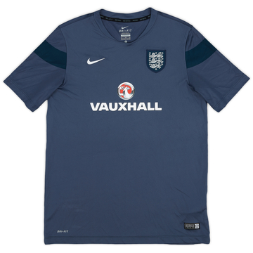 2020-21 England Nike Training Shirt - 8/10 - (XL.Boys)