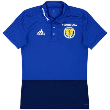 2018-19 Scotland adidas Polo Shirt - 10/10 - (S)