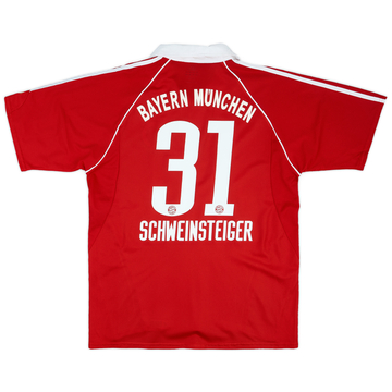 2006-07 Bayern Munich Away Shirt Schweinsteiger #31 - 6/10