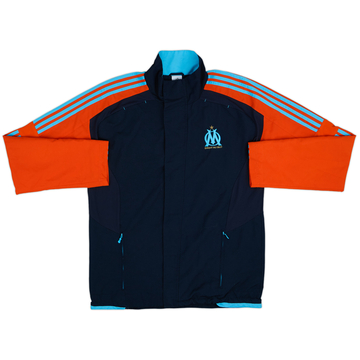 Chamarra de chándal adidas del Olympique Marseille 2011-12 - 8/10 - (XL)