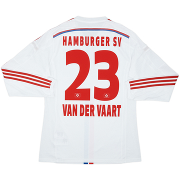 2011-12 Tottenham Third L/S Shirt Van der Vaart #11 - 5/10 - (M)