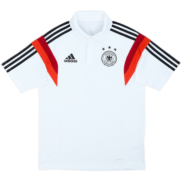 2014-15 Germany adidas Polo Shirt - 6/10 - (XL.Boys)