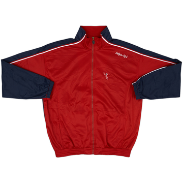 2000-01 Athletic Bilbao adidas Track Jacket - 8/10 - (S)