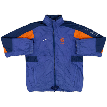 1997-98 Netherlands Nike Rain Jacket - 8/10 - (XL)