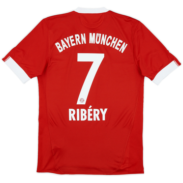 2010-11 Bayern Munich Home Shirt Ribery #7 - 6/10 - (XXL)