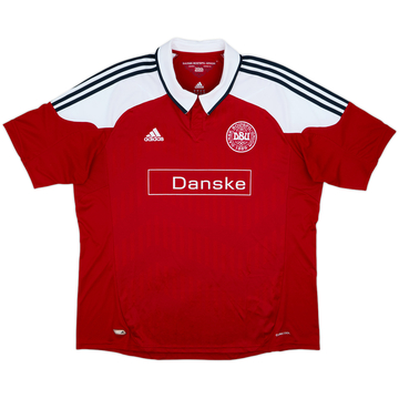 Camiseta de local/entrenamiento de Denmark 2012-13 - 8/10 - (XXL)