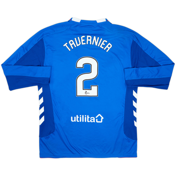 Camiseta de local de manga larga del Rangers 2018-19 Tavernier #2 - 5/10 - (XXL)