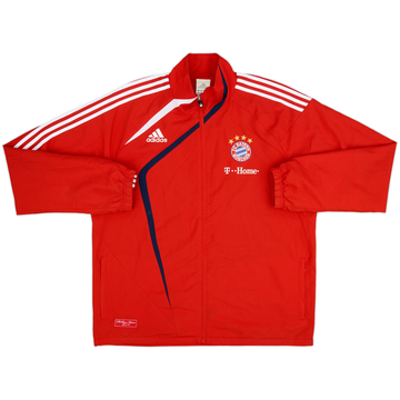 2009-10 Bayern Munich adidas Chaqueta de chándal - 8/10 - (XL/XXL)