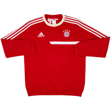 2013-14 Bayern Munich adidas Sweat Top - 5/10 - (XL.Boys)