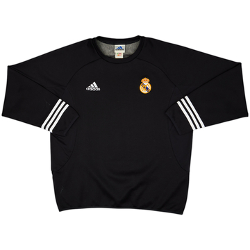 2002-03 Real Madrid adidas Centenary Sudadera - 8/10 - (L)