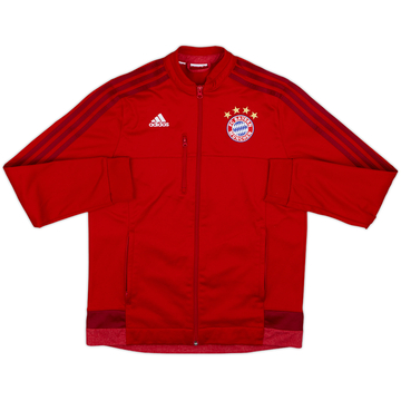 2015-16 Bayern Munich adidas Chaqueta de chándal - 8/10 - (Niños L)
