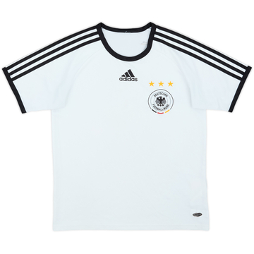 Camiseta adidas de entrenamiento de Alemania 2007-08 - 5/10 - (XL.Niños)