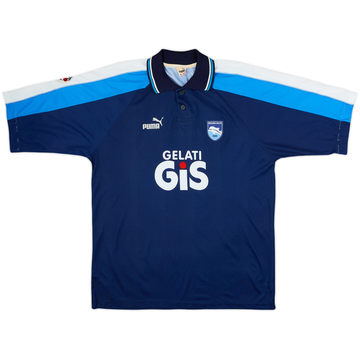 Camiseta juvenil de visitante versión jugador del Pescara 1997-98 #16