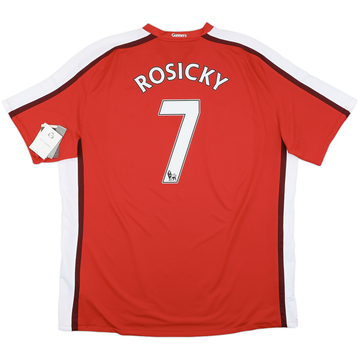 2024高い素材  2007-08 Arsenal Away Shirt Rosicky #7 (XXL) ウェア