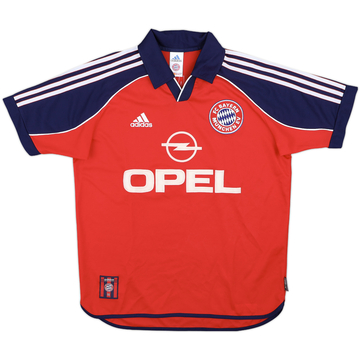 1999-2001 バイエルン ホームユニフォーム 16番イェレミース