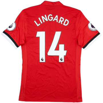 2017-18 Manchester United Away Shirt Lingard #14 - 6/10 - (S)
