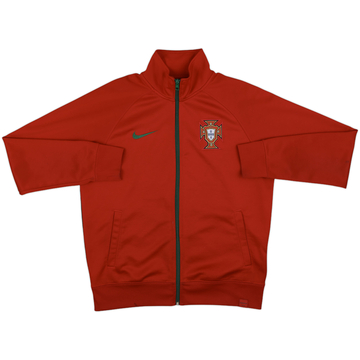 2020-21 Portugal Nike Track Jacket - 9/10 - (M.Boys)