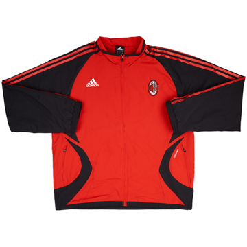 2006-07 AC Milan Formotion Track Jacket - 8/10 - (L)