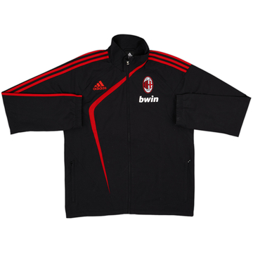 2004-05 AC Milan adidas Track Jacket - 9/10 - (L)