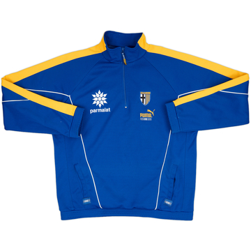 1995-97 Parma Puma 1/4 Zip Drill Top - 6/10 - (XXS)