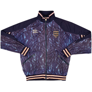 1994-96 England Umbro Track Jacket - 8/10 - (L)