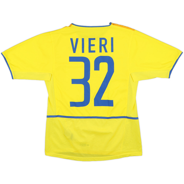 インテル・ミラノ VIERI 32 シャツ 02/03 Sサイズ - メルカリ