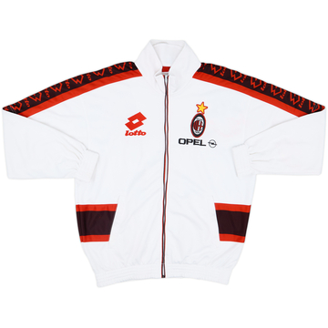 1995-96 AC Milan Lotto Track Jacket - 6/10 - (XL)