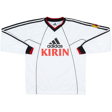 日本代表サッカーユニフォーム 2001年モデル 日本代表 レプリカ