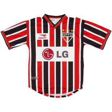 【お取り寄せ】 2001 Sao Paulo Away Shirt - 8/10 - (M) 応援グッズ