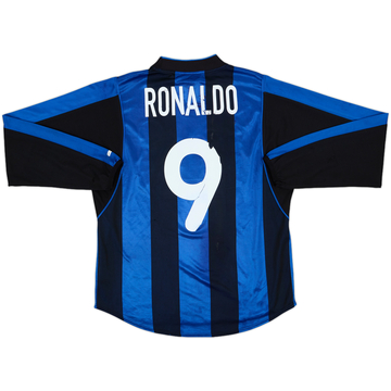 大人気新作 2000-01 (L) - 5/10 - #5 Shirt L/S Home Milan Inter ウェア