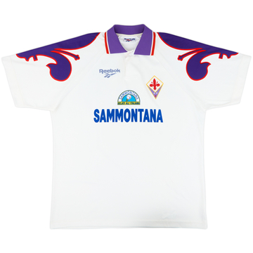 ウェア 1990's Reebok L/S uniform FIORENTINA Vintage 90s FIORENTINA