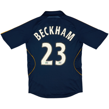 2007-08 LA Galaxy Away Shirt Beckham #23 - 7/10 - (S)