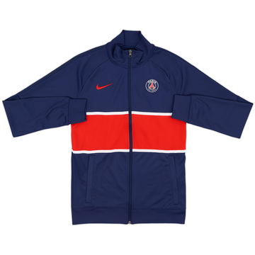 2020-21 PSG Nike Track Jacket - 8/10 - (S)
