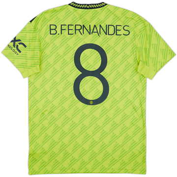 2022-23 Manchester United Tercera Camiseta B.Fernandes #8 - 10/10 - (M)