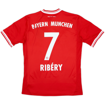 Camiseta de local del Bayern Munich 2013-14 Ribery #7 - 5/10 - (15-16 Años)