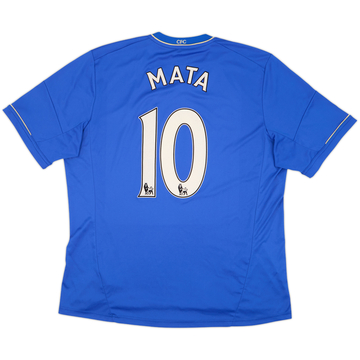 Camiseta de local del Chelsea 2012-13 Mata #10 - 4/10 - (XXL)