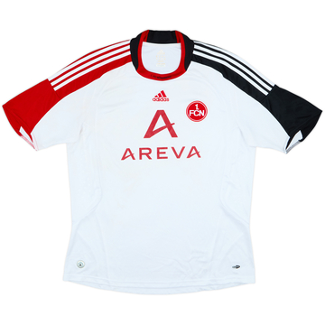 Camiseta de visitante del Nurnberg 2008-09 - 6/10 - (XL)