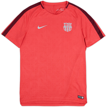 2018-19 Barcelona Nike Training Shirt - 10/10 - (L)