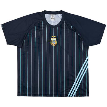 2006 Argentina adidas FIFA World Cup Training Shirt - 9/10 - (XL)