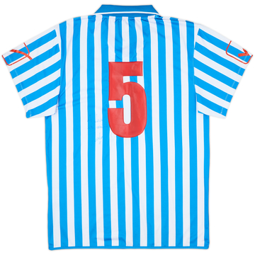 Camiseta de local del SPAL 2011-12 firmada #5 - 8/10 - (XL)