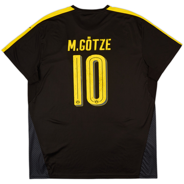 2016-17 Borussia Dortmund Puma Training Shirt M.Gotze #10 - 6/10 - (3XL)
