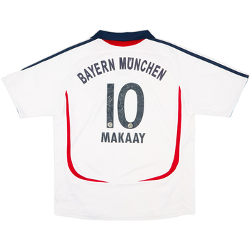 2006-07 Bayern Múnich Visitante Camiseta Makaay #10 - 6/10 - (XL.Boys)
