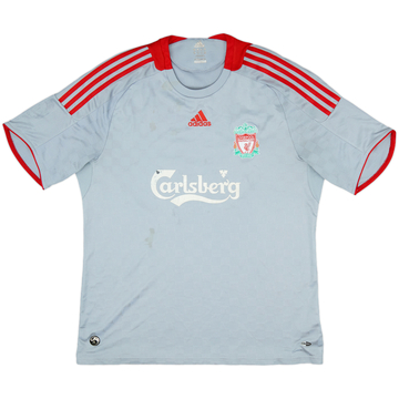 2008-09 Liverpool Away Shirt - 5/10 - (XL)