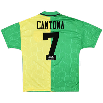 ウェア Manchester United 1992-94 3rd 1992-94 Manchester United Third Shirt Cantona #7 - 8/10 - (XL)