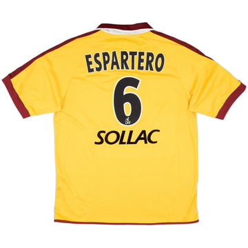 2003-04 Metz Match Issue Away Shirt Espartero #6