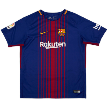 2017-18 Barcelona 'Supercopa' Home Shirt XL